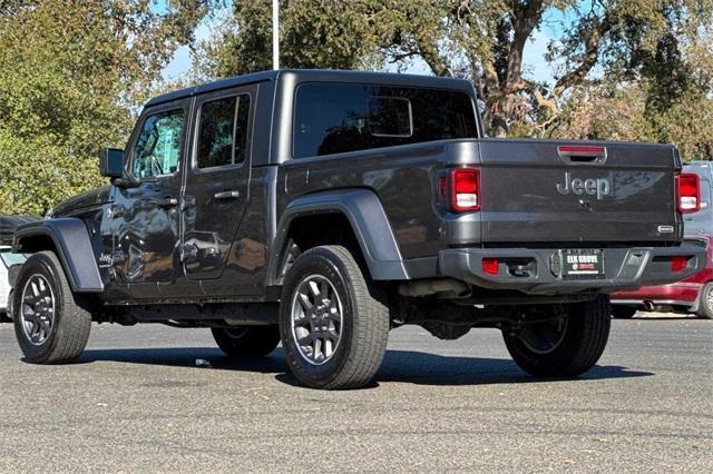 used 2023 Jeep Gladiator car, priced at $34,700