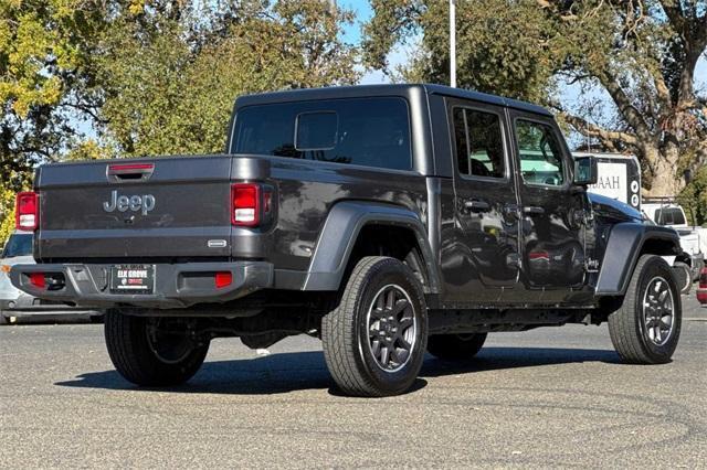 used 2023 Jeep Gladiator car, priced at $34,700