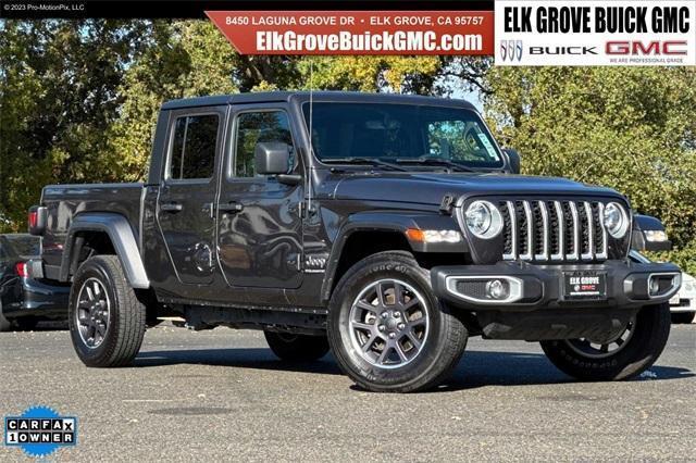 used 2023 Jeep Gladiator car, priced at $34,700