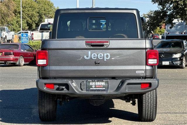 used 2023 Jeep Gladiator car, priced at $34,700