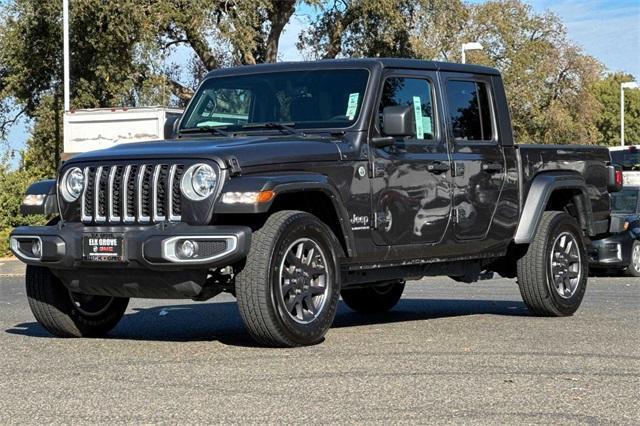 used 2023 Jeep Gladiator car, priced at $34,700