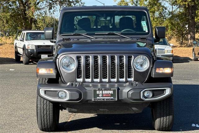 used 2023 Jeep Gladiator car, priced at $34,700