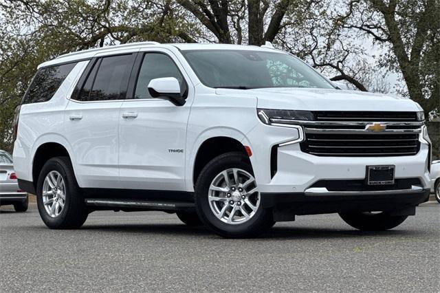 used 2023 Chevrolet Tahoe car, priced at $48,700