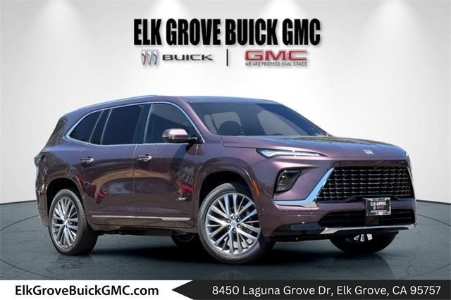 new 2025 Buick Enclave car, priced at $65,075
