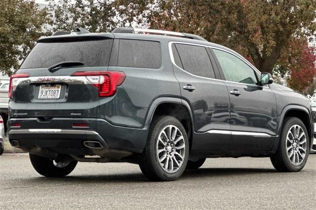 used 2020 GMC Acadia car, priced at $28,500