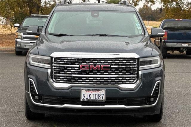 used 2020 GMC Acadia car, priced at $28,500