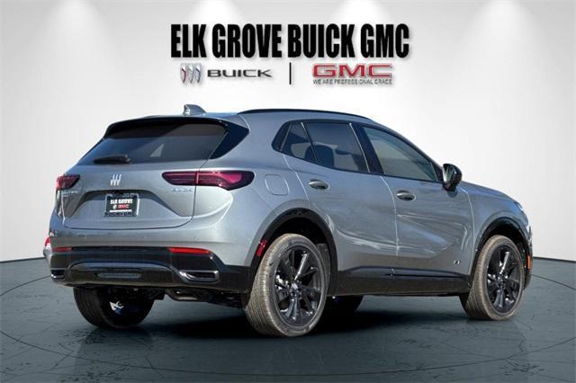new 2025 Buick Envision car, priced at $40,490