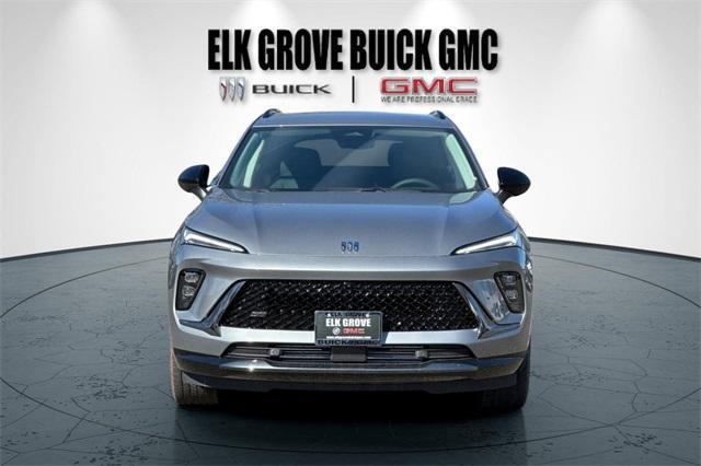 new 2025 Buick Envision car, priced at $40,490