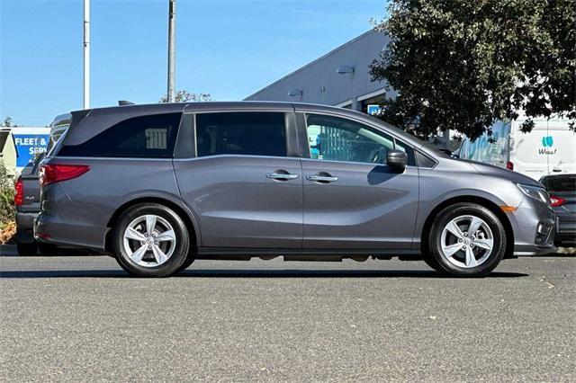 used 2019 Honda Odyssey car, priced at $25,500