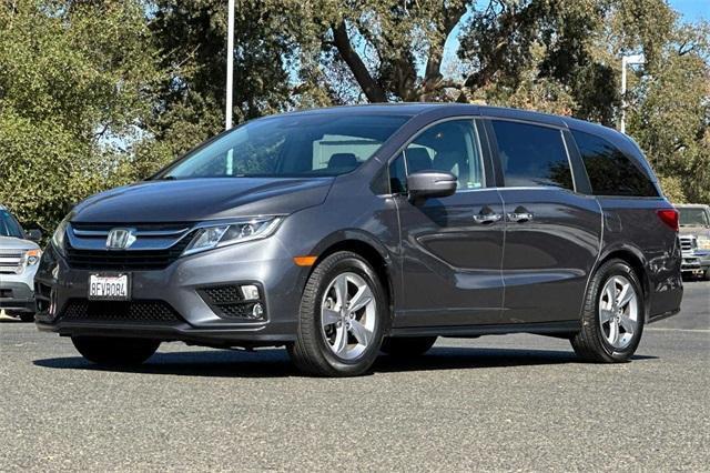 used 2019 Honda Odyssey car, priced at $25,500