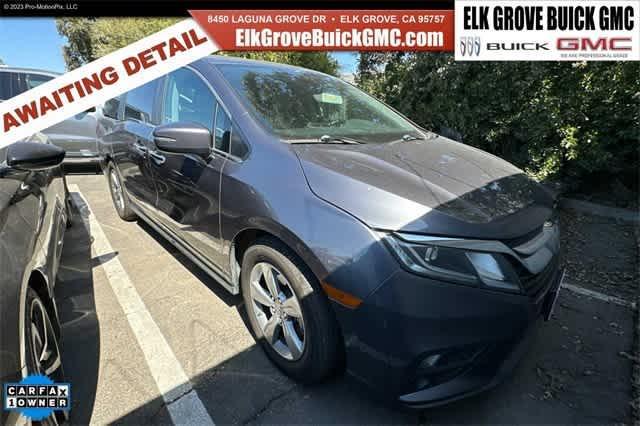 used 2019 Honda Odyssey car, priced at $28,900