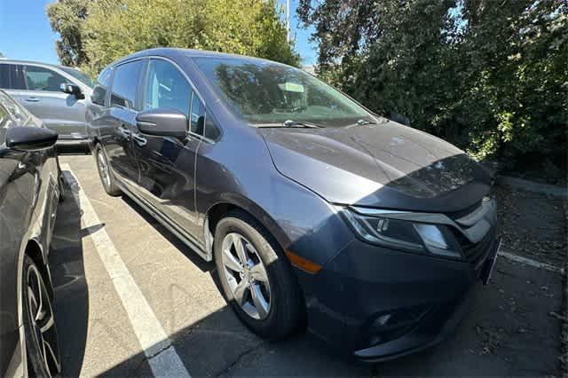 used 2019 Honda Odyssey car, priced at $28,900