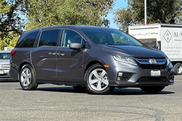 used 2019 Honda Odyssey car, priced at $25,500