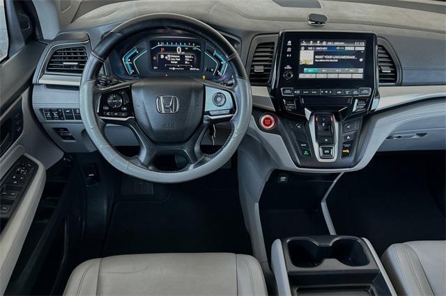 used 2019 Honda Odyssey car, priced at $25,500