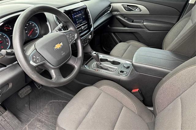 used 2020 Chevrolet Traverse car, priced at $22,500