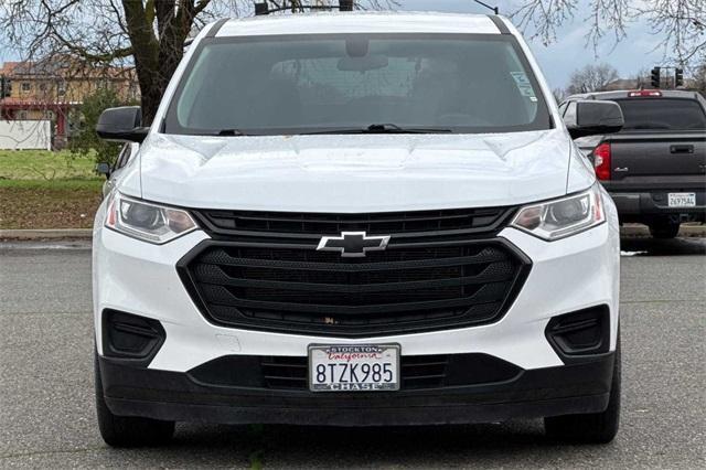 used 2020 Chevrolet Traverse car, priced at $22,500