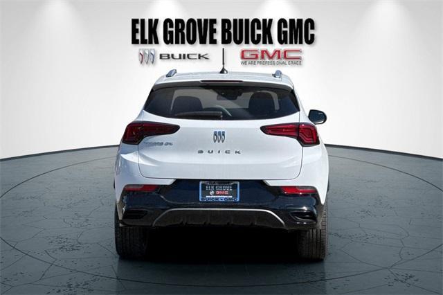 new 2025 Buick Encore GX car, priced at $28,435