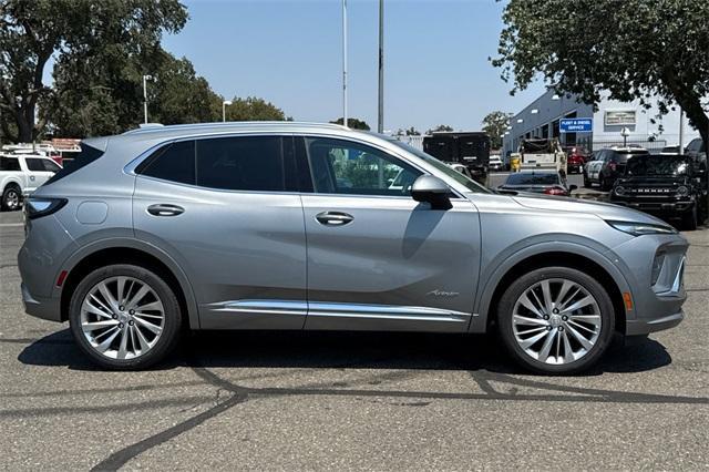 new 2025 Buick Envision car, priced at $47,595