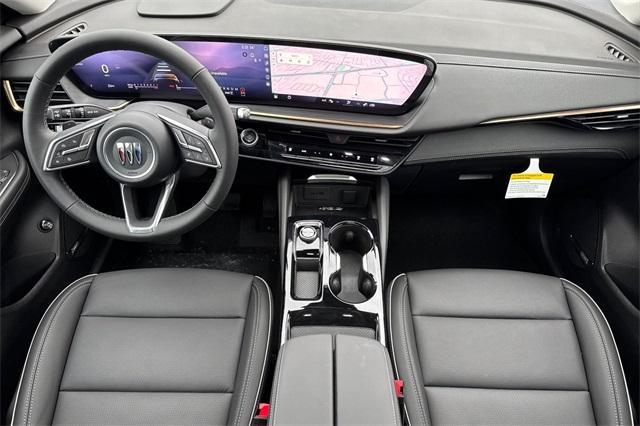 new 2025 Buick Envision car, priced at $47,595