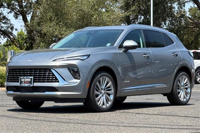 new 2025 Buick Envision car, priced at $47,595