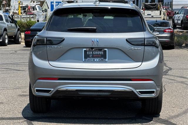 new 2025 Buick Envision car, priced at $47,595