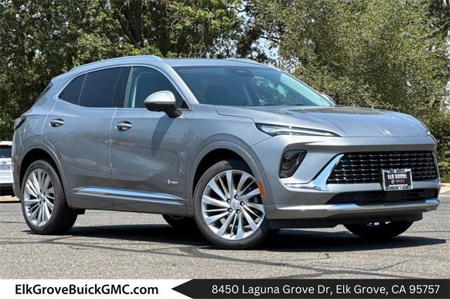 new 2025 Buick Envision car, priced at $47,595