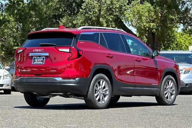 new 2024 GMC Terrain car, priced at $34,535