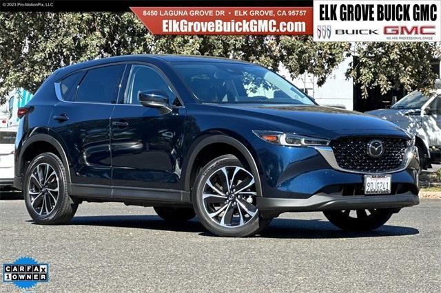 used 2023 Mazda CX-5 car, priced at $26,500