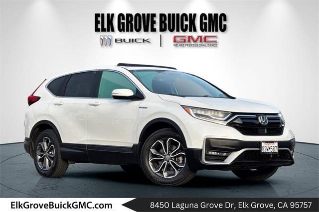 used 2020 Honda CR-V Hybrid car, priced at $27,900