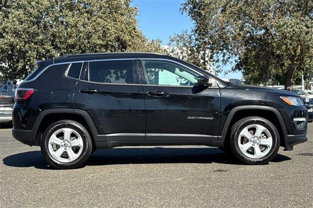 used 2021 Jeep Compass car, priced at $18,800