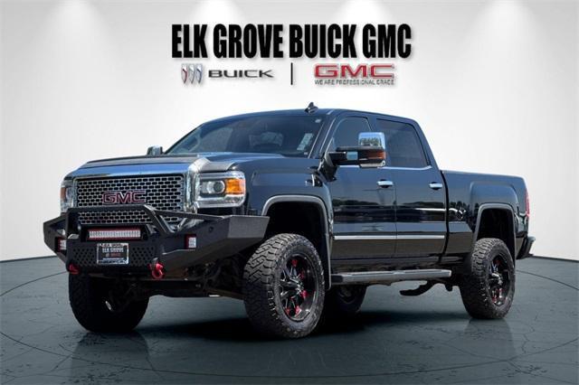 used 2016 GMC Sierra 2500 car, priced at $48,800