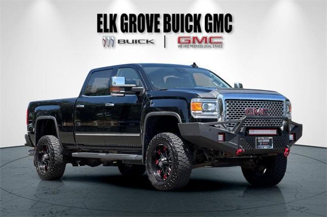 used 2016 GMC Sierra 2500 car, priced at $48,800