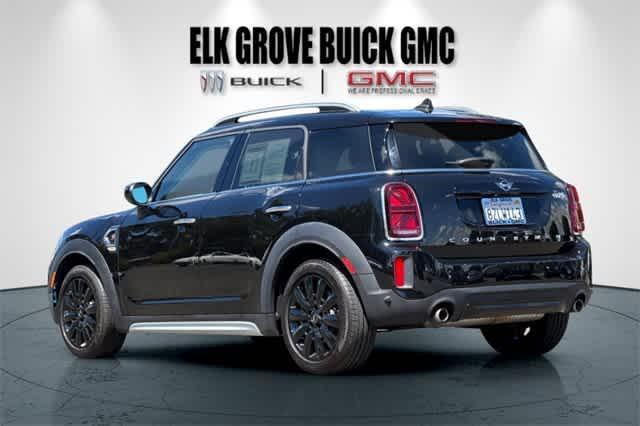 used 2022 MINI Countryman car, priced at $21,100