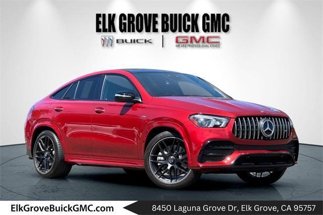 used 2023 Mercedes-Benz AMG GLE 53 car, priced at $77,700