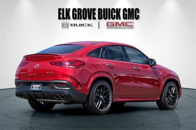 used 2023 Mercedes-Benz AMG GLE 53 car, priced at $77,700