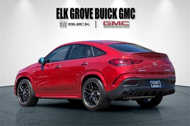 used 2023 Mercedes-Benz AMG GLE 53 car, priced at $77,700