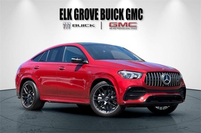 used 2023 Mercedes-Benz AMG GLE 53 car, priced at $77,700