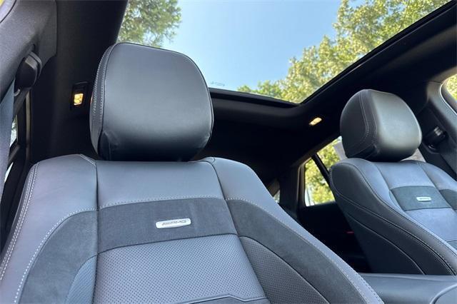 used 2023 Mercedes-Benz AMG GLE 53 car, priced at $77,700