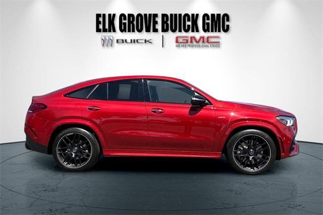used 2023 Mercedes-Benz AMG GLE 53 car, priced at $77,700