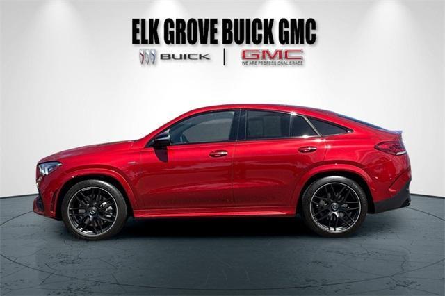 used 2023 Mercedes-Benz AMG GLE 53 car, priced at $77,700