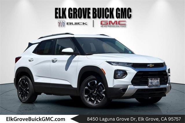 used 2021 Chevrolet TrailBlazer car, priced at $18,900