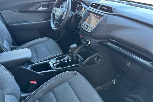 used 2021 Chevrolet TrailBlazer car, priced at $18,900