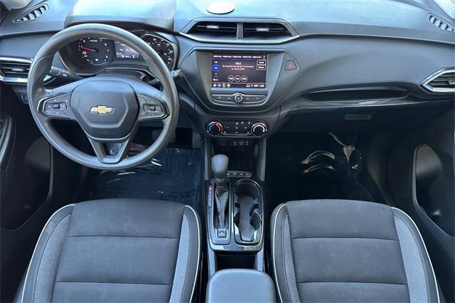 used 2021 Chevrolet TrailBlazer car, priced at $18,900
