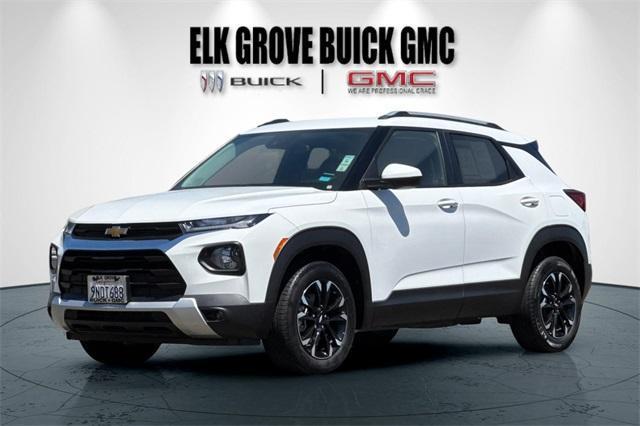 used 2021 Chevrolet TrailBlazer car, priced at $18,900