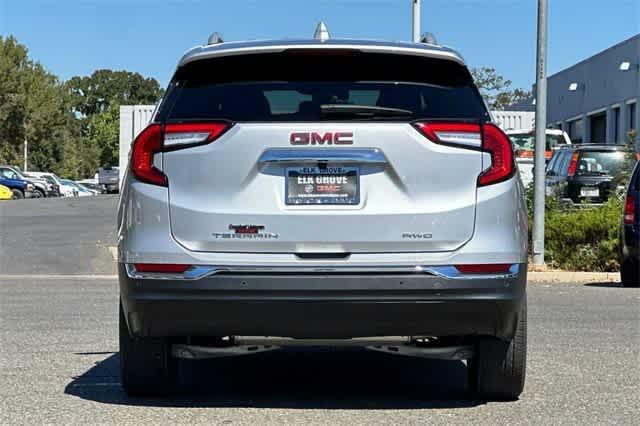 used 2022 GMC Terrain car, priced at $28,900