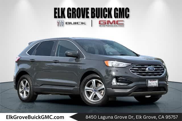 used 2021 Ford Edge car, priced at $24,500
