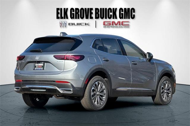 new 2025 Buick Envision car, priced at $38,390