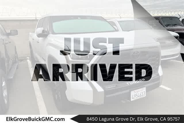 used 2023 Toyota Tundra car, priced at $49,900