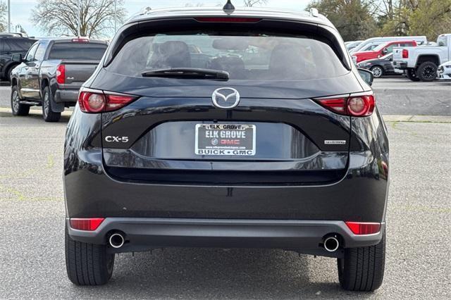 used 2020 Mazda CX-5 car, priced at $21,800