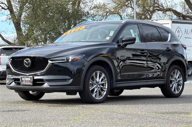 used 2020 Mazda CX-5 car, priced at $21,800